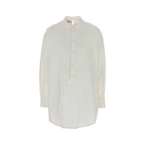 Carven Women White Cotton Oversize Shirt